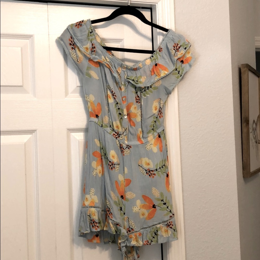 Short romper